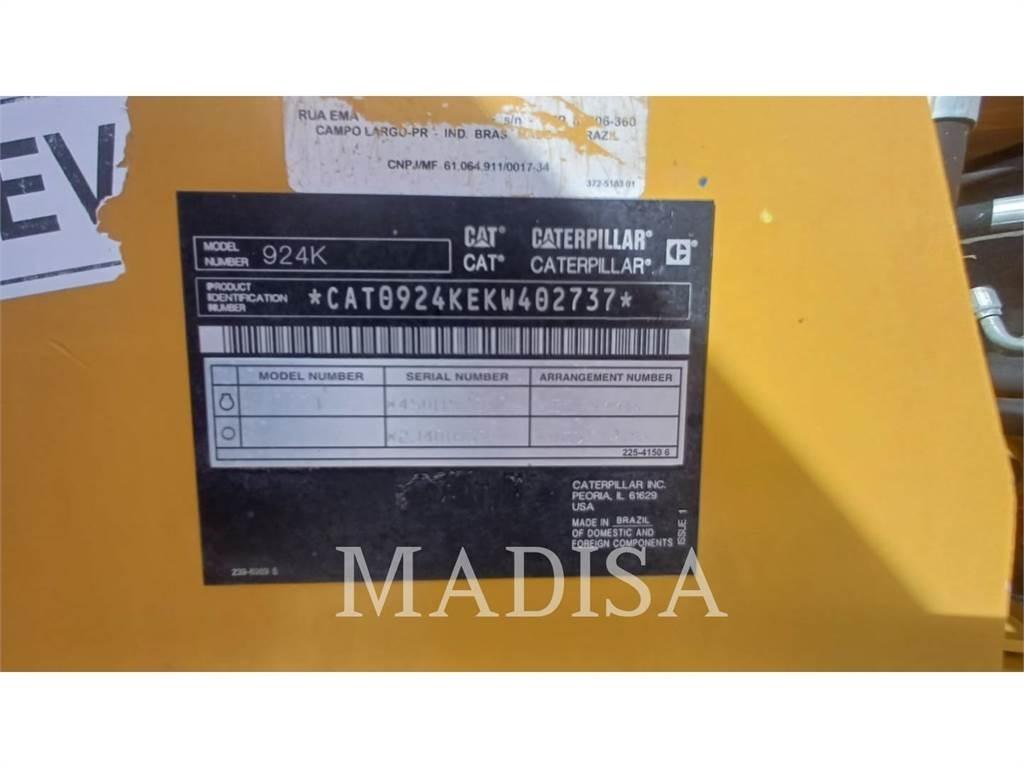 CAT 924K Kolesové nakladače