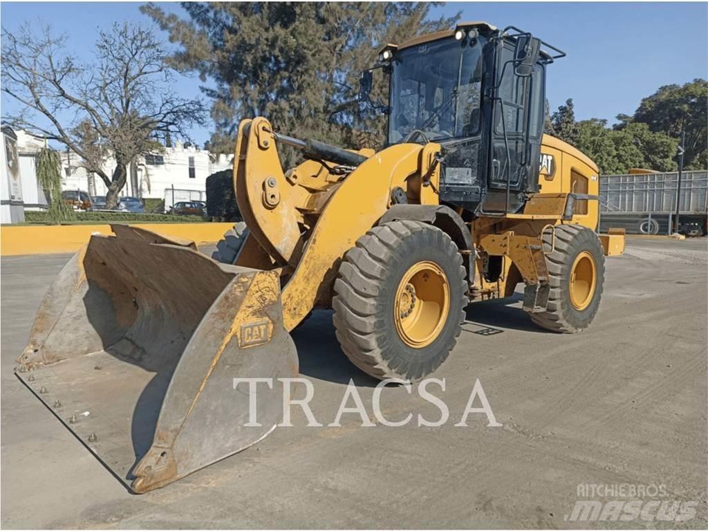 CAT 924K Kolesové nakladače