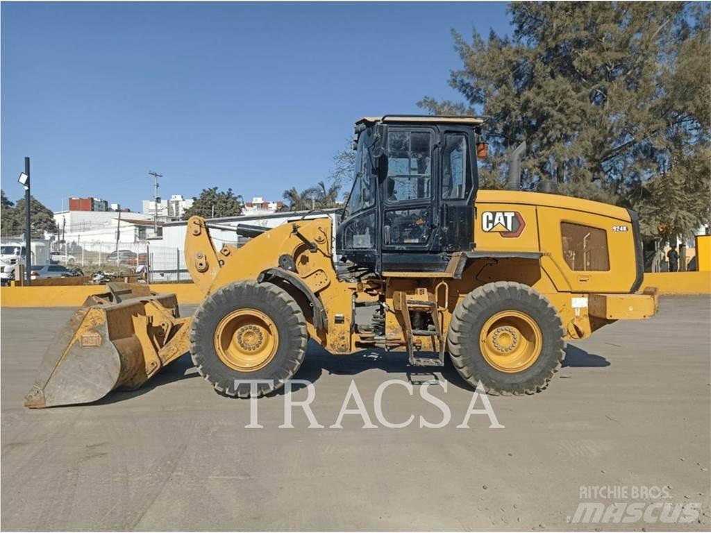 CAT 924K Kolesové nakladače