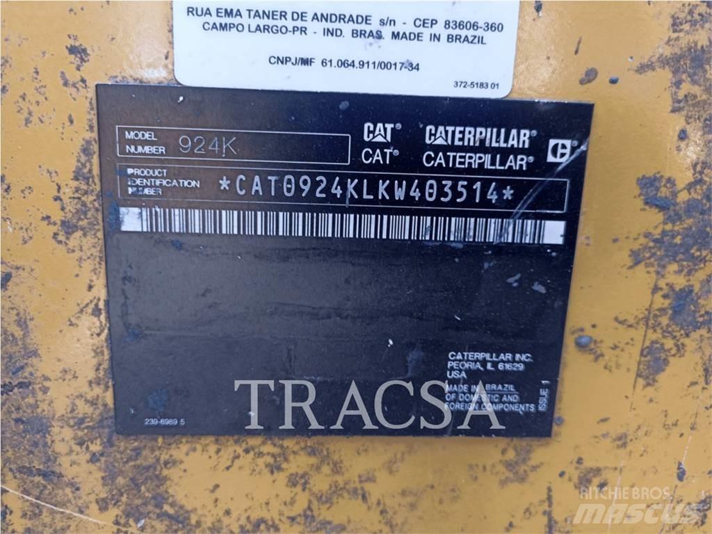 CAT 924K Kolesové nakladače