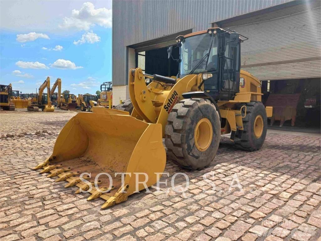 CAT 924K Kolesové nakladače