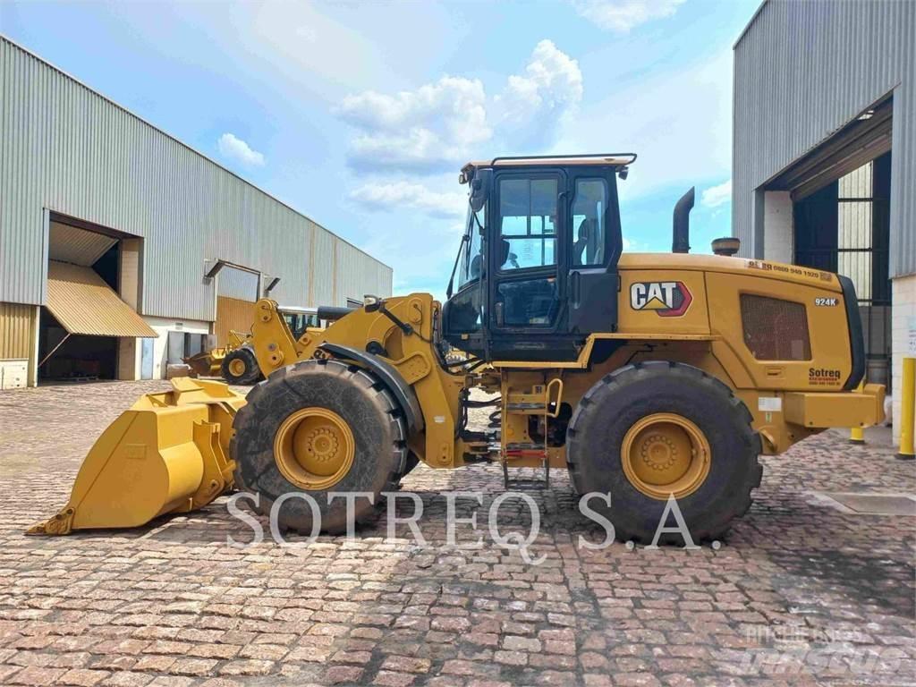 CAT 924K Kolesové nakladače