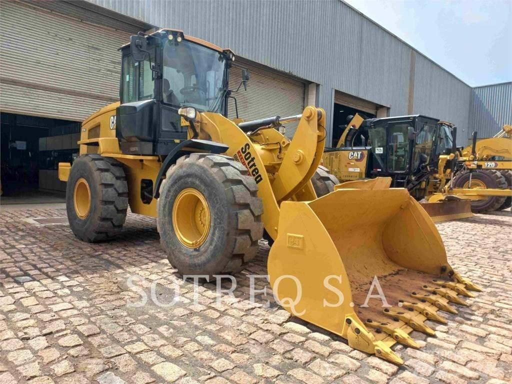 CAT 924K Kolesové nakladače