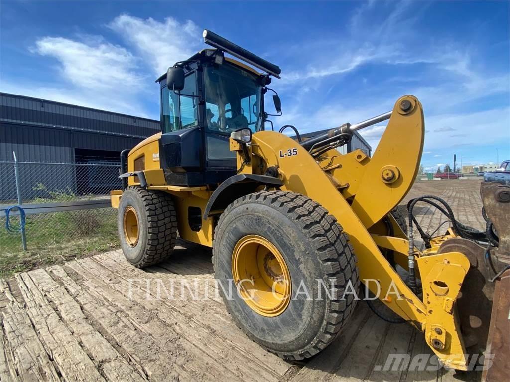 CAT 924K Kolesové nakladače