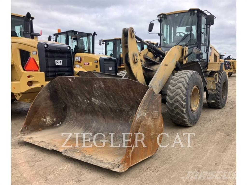 CAT 924K Kolesové nakladače
