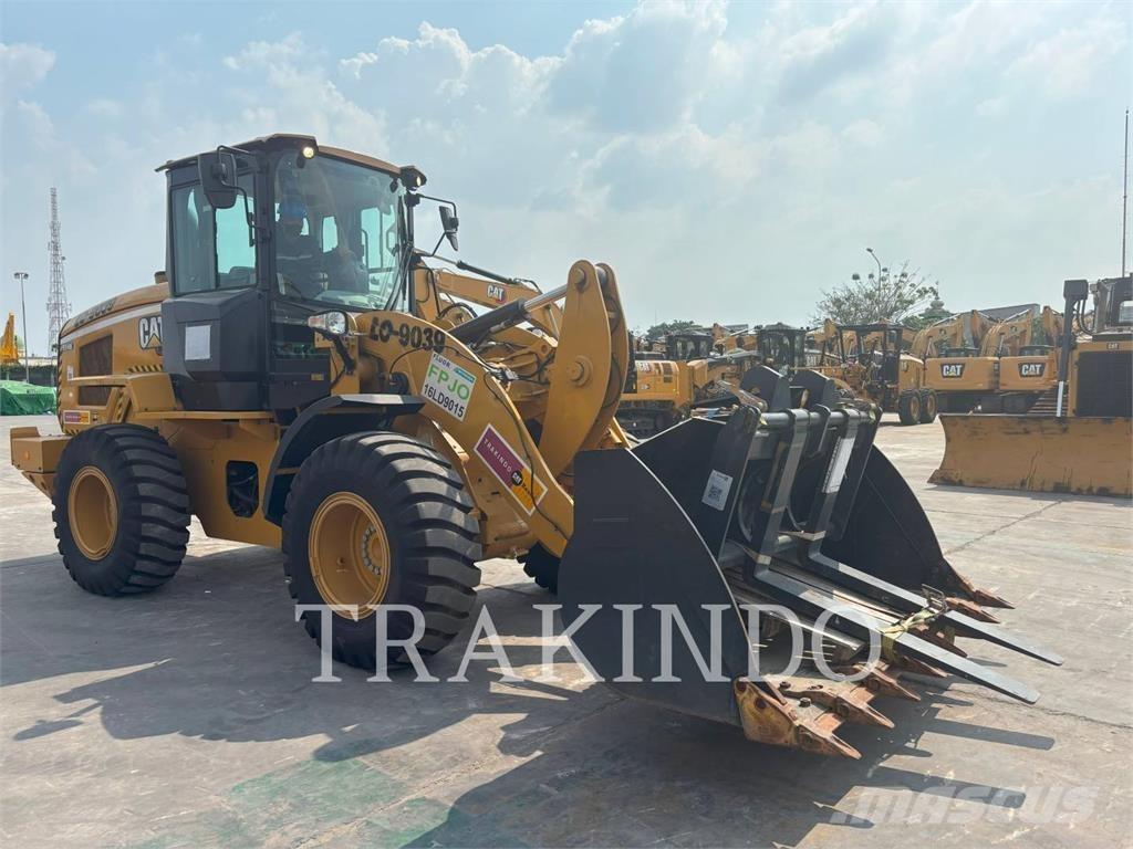 CAT 924K Kolesové nakladače