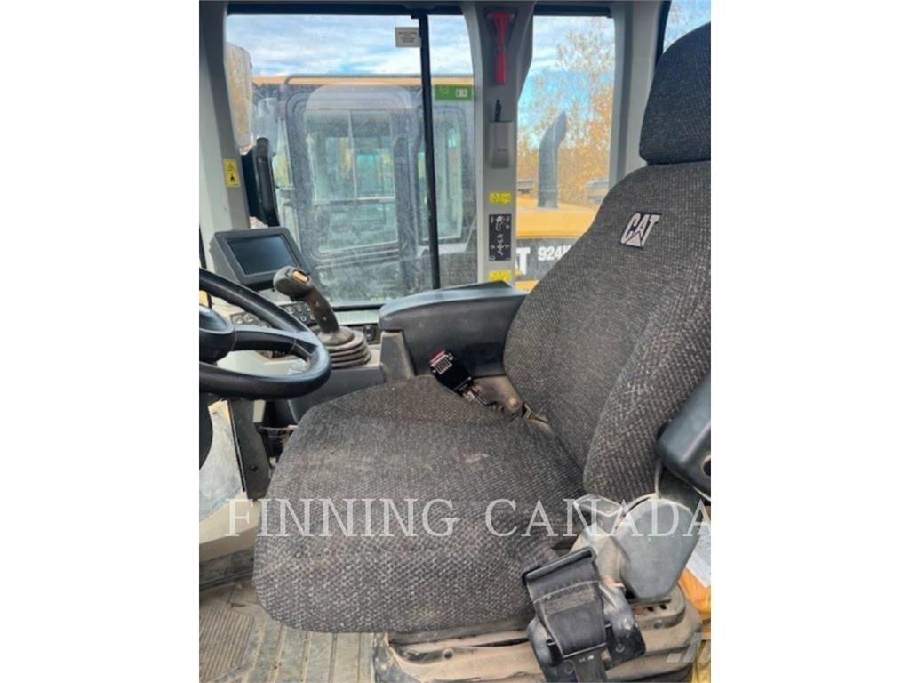 CAT 924K Kolesové nakladače