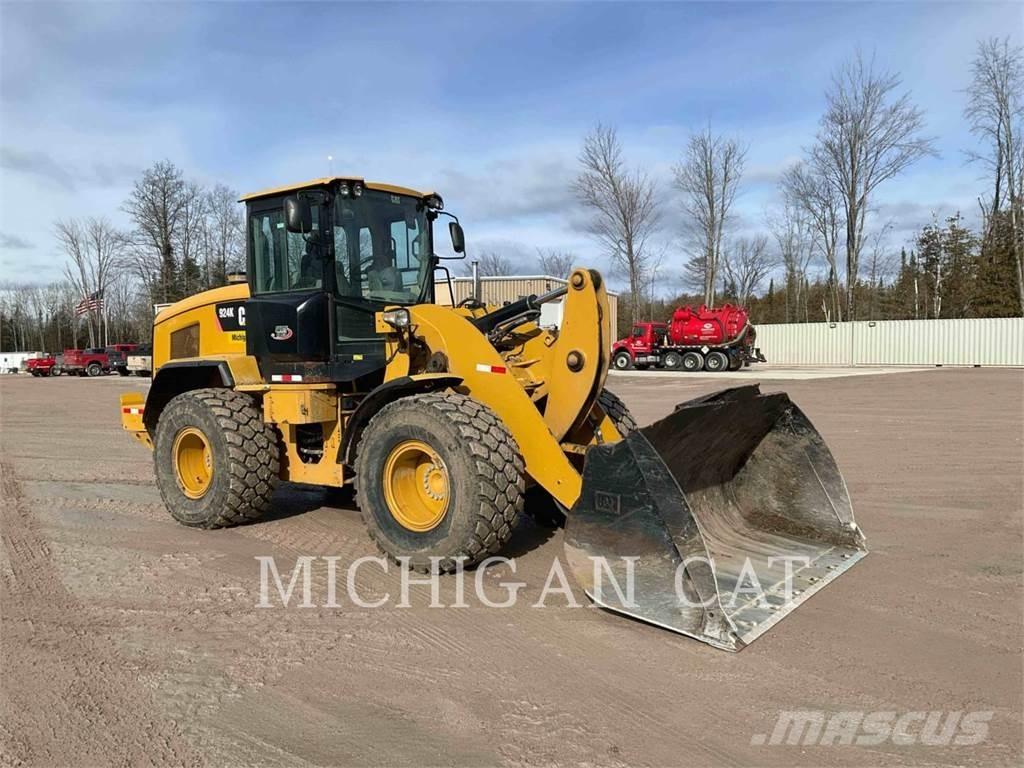 CAT 924K 3RQ Kolesové nakladače