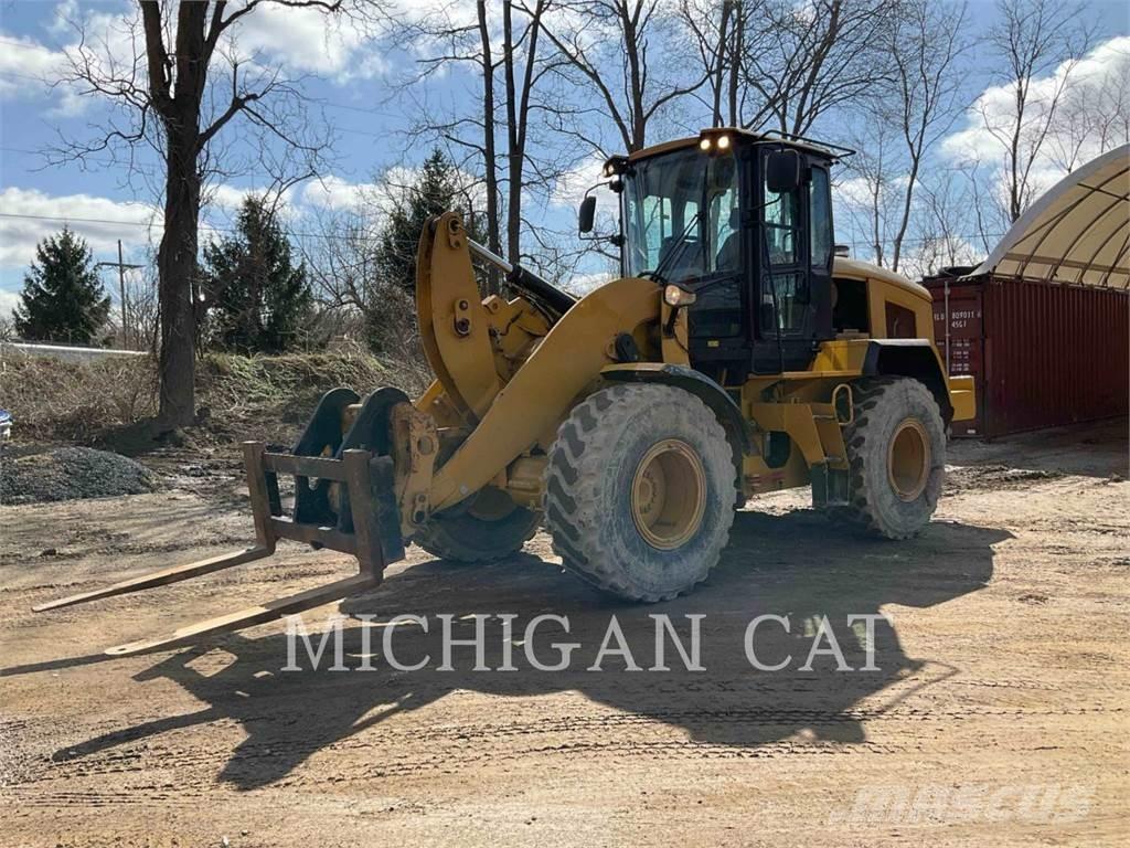 CAT 924K 3RQ Kolesové nakladače