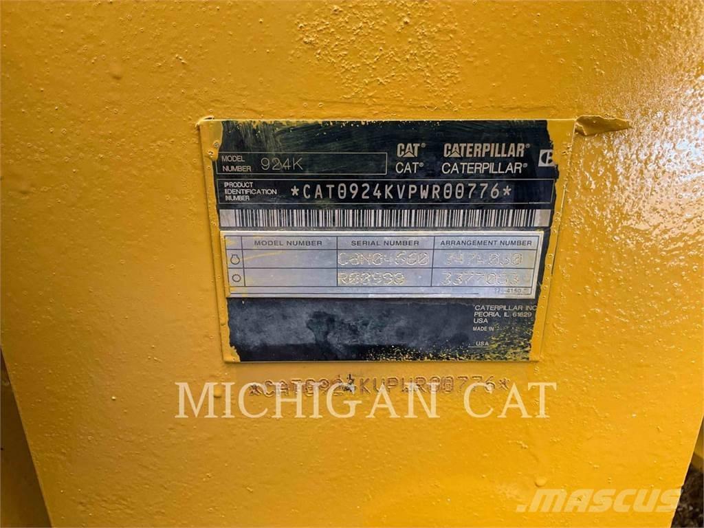 CAT 924K 3RQ Kolesové nakladače