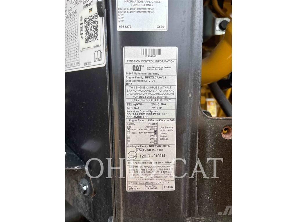 CAT 926 14A Kolesové nakladače
