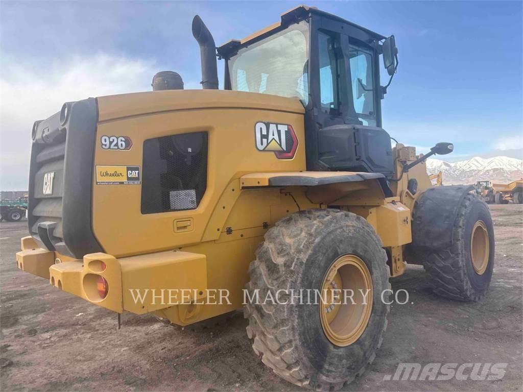 CAT 926 QC 3V Kolesové nakladače