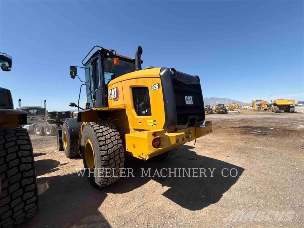 CAT 926 QC 3V Kolesové nakladače