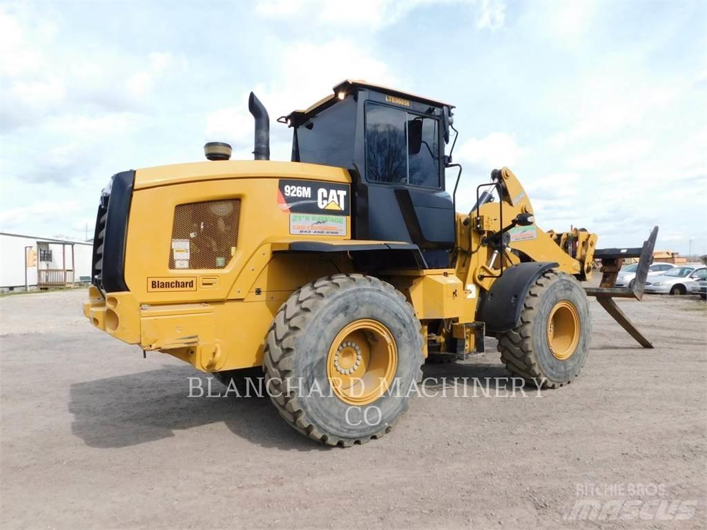 CAT 926M Kolesové nakladače