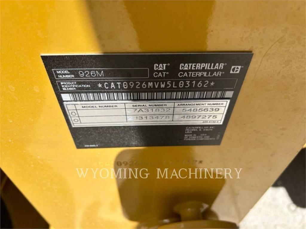 CAT 926M Kolesové nakladače