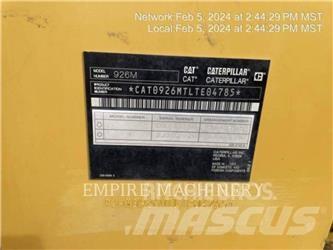 CAT 926M Kolesové nakladače