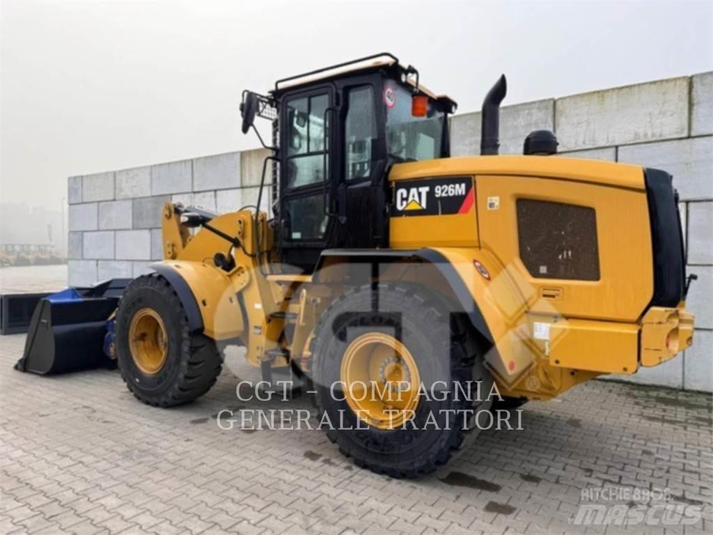 CAT 926M Kolesové nakladače