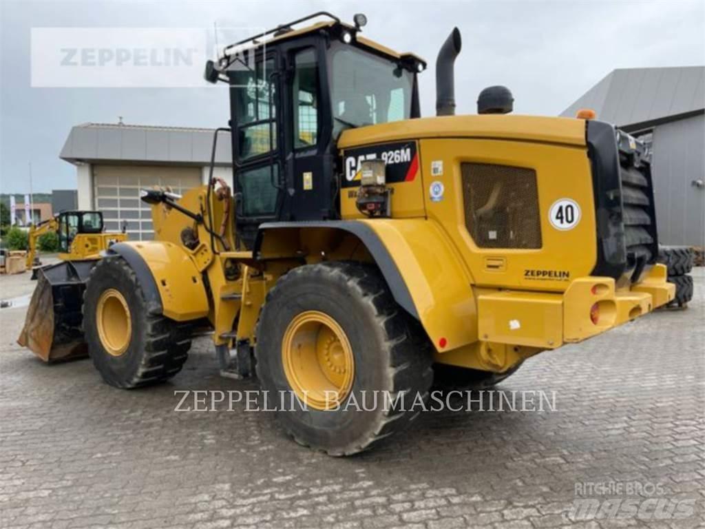 CAT 926M Kolesové nakladače