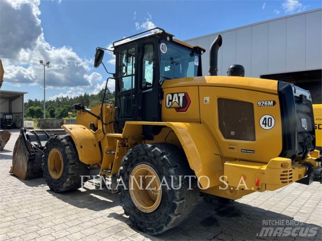 CAT 926M Kolesové nakladače