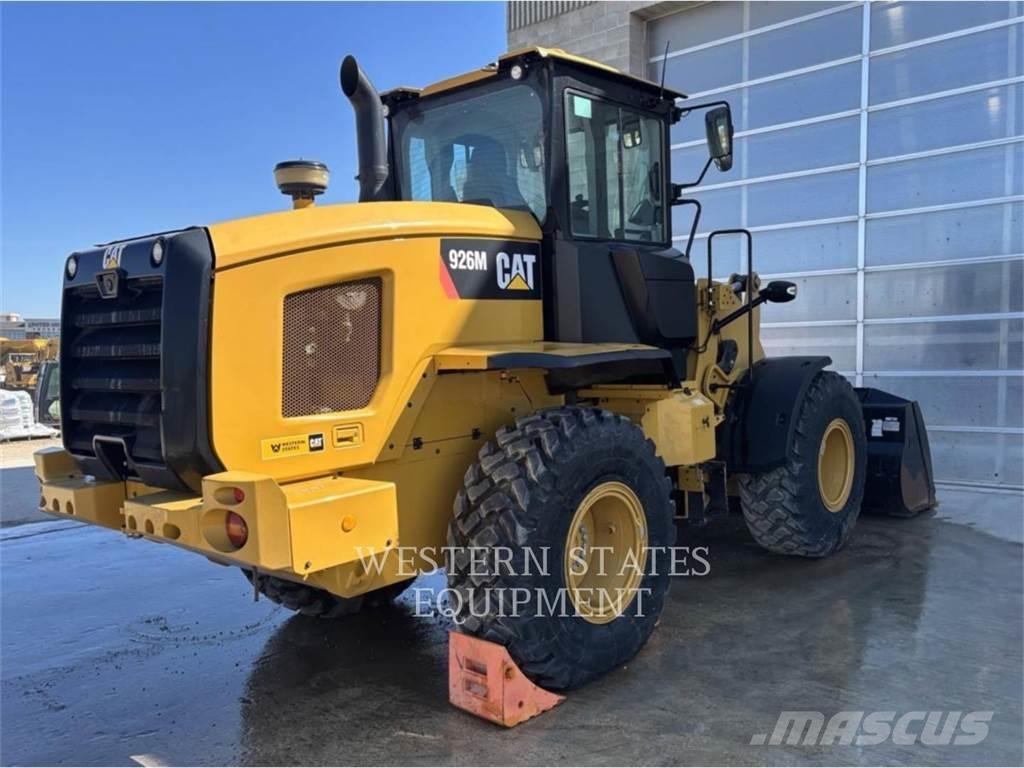 CAT 926M Kolesové nakladače