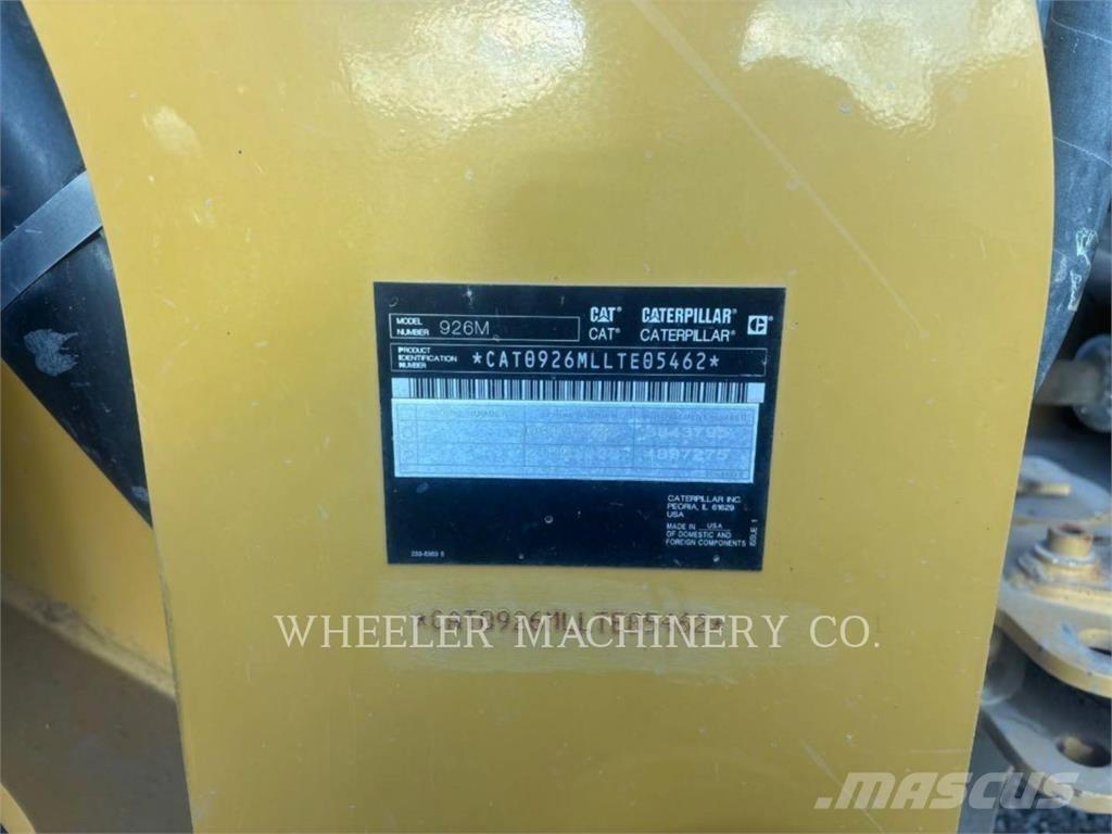 CAT 926M HL QC Kolesové nakladače