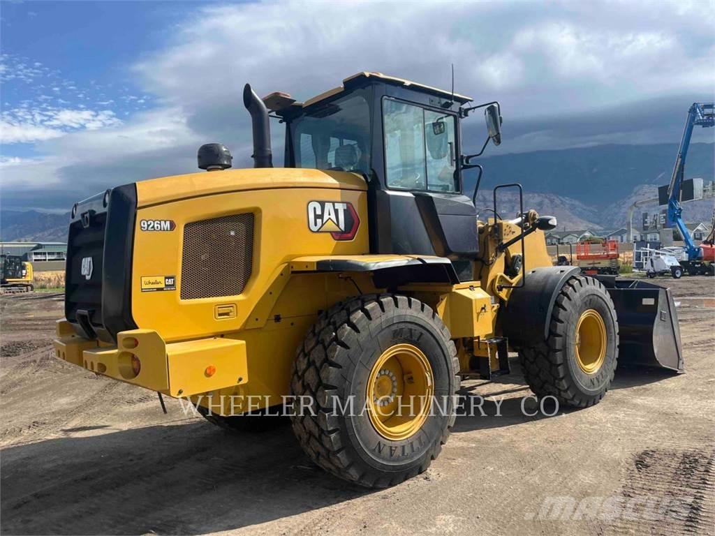 CAT 926M QC Kolesové nakladače