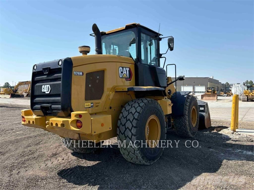 CAT 926M QC Kolesové nakladače