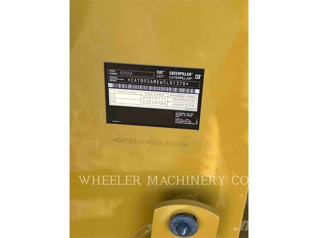 CAT 926M QC Kolesové nakladače