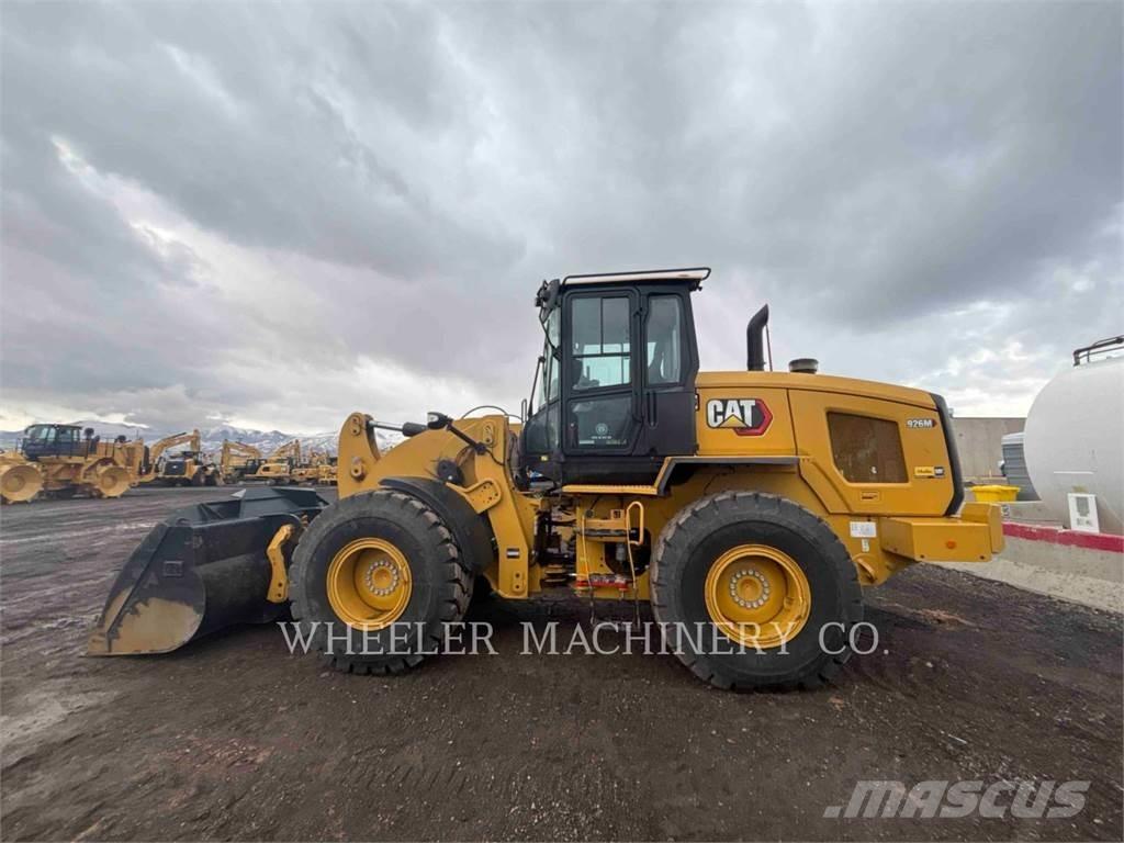 CAT 926M QC Kolesové nakladače