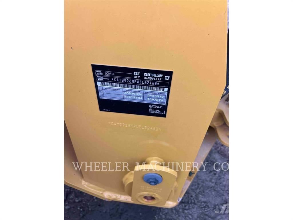 CAT 926M QC Kolesové nakladače