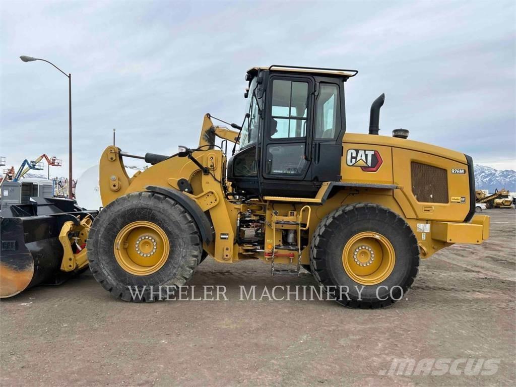 CAT 926M QC Kolesové nakladače