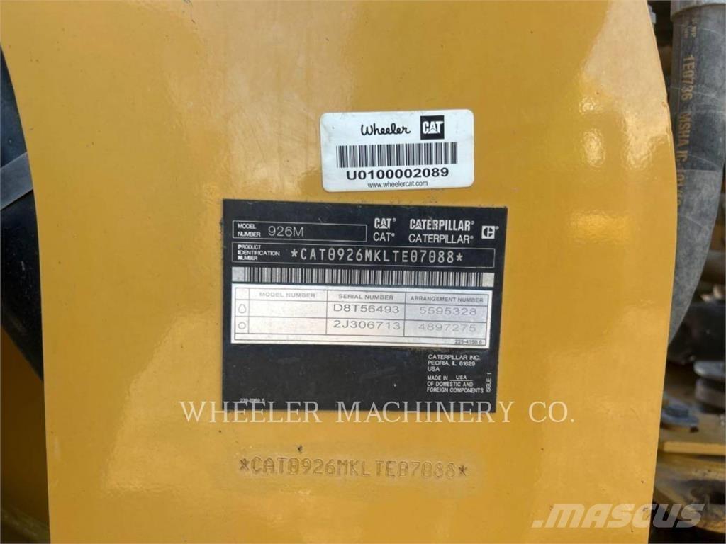 CAT 926M QC Kolesové nakladače