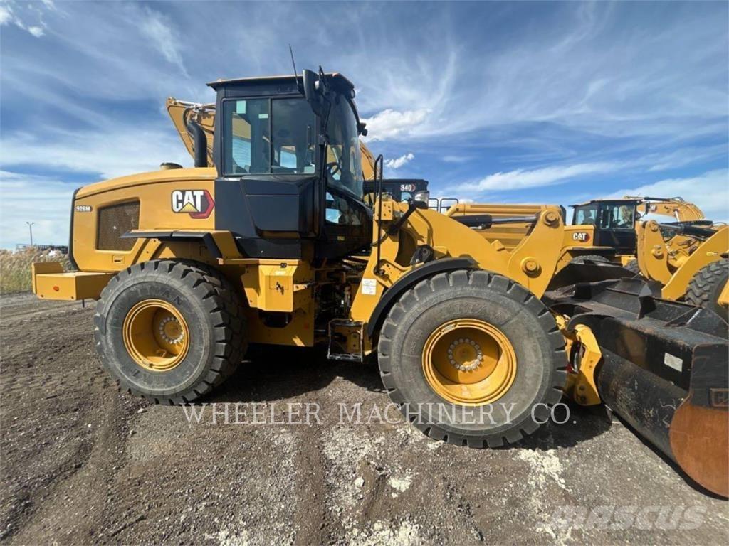 CAT 926M QC Kolesové nakladače