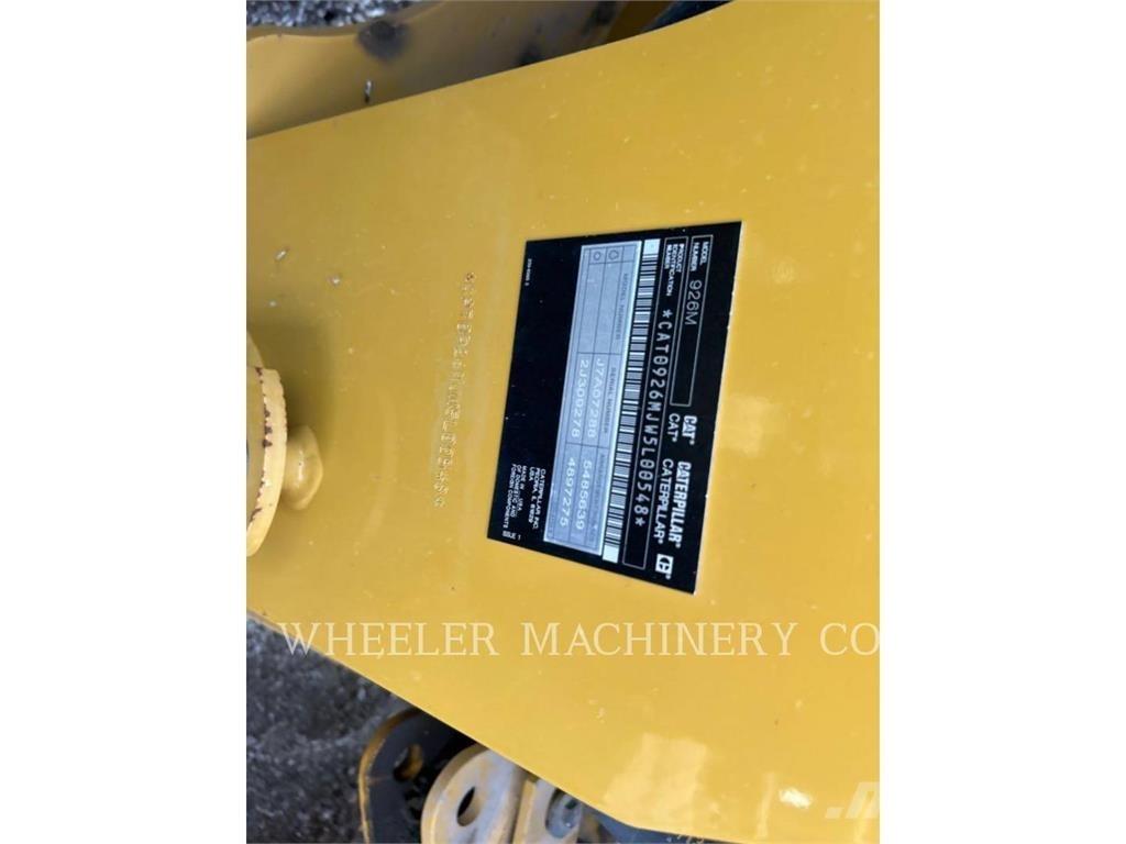 CAT 926M QC Kolesové nakladače