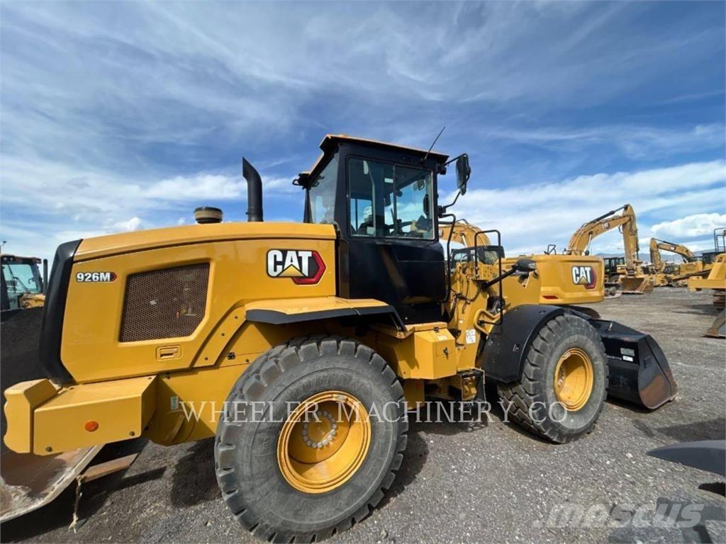 CAT 926M QC Kolesové nakladače
