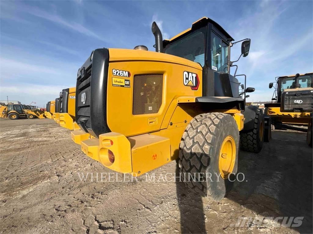 CAT 926M QC 3V Kolesové nakladače
