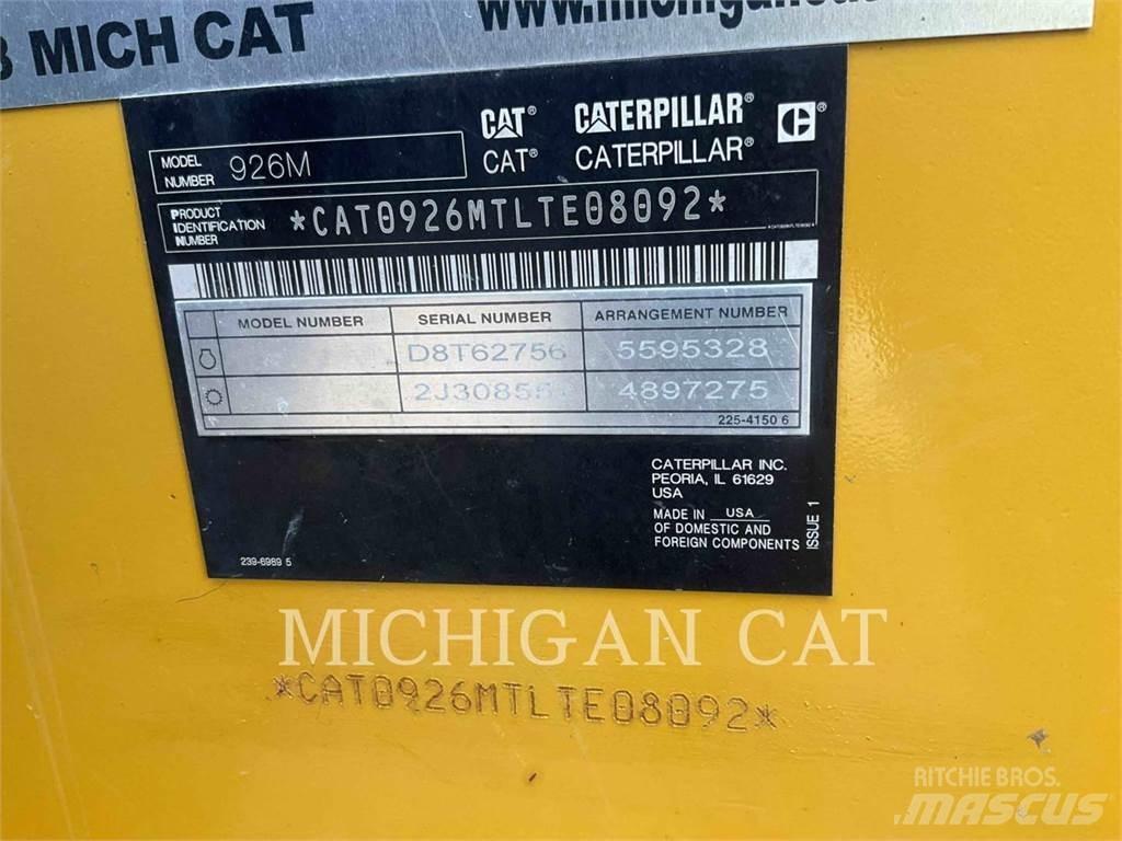 CAT 926M RQ Kolesové nakladače