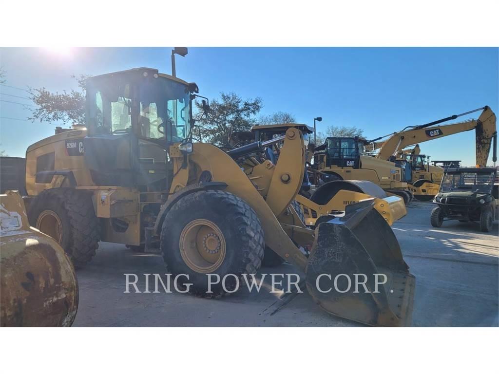 CAT 926MQC3V Kolesové nakladače