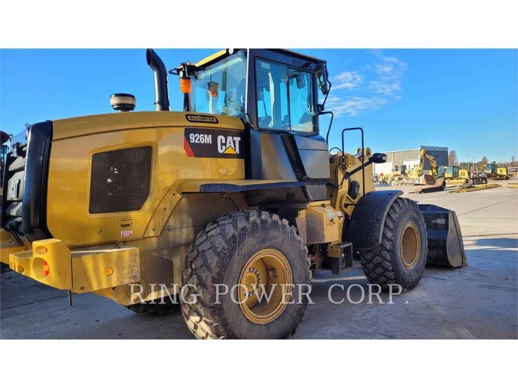 CAT 926MQC3V Kolesové nakladače