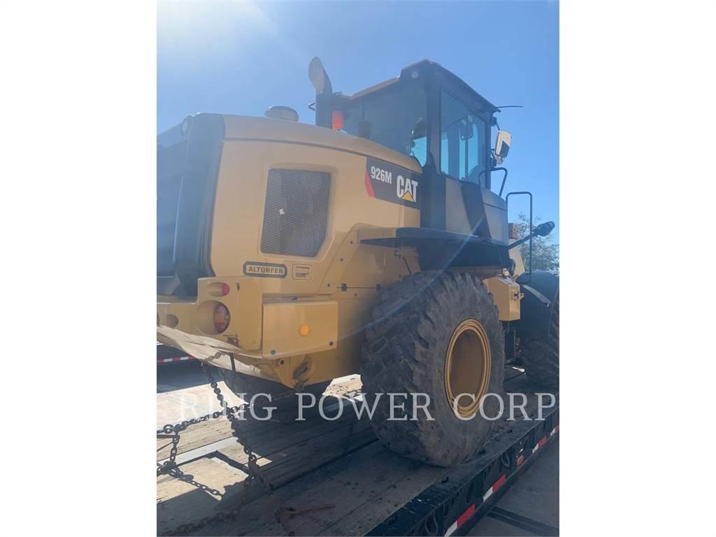 CAT 926MQC3V Kolesové nakladače