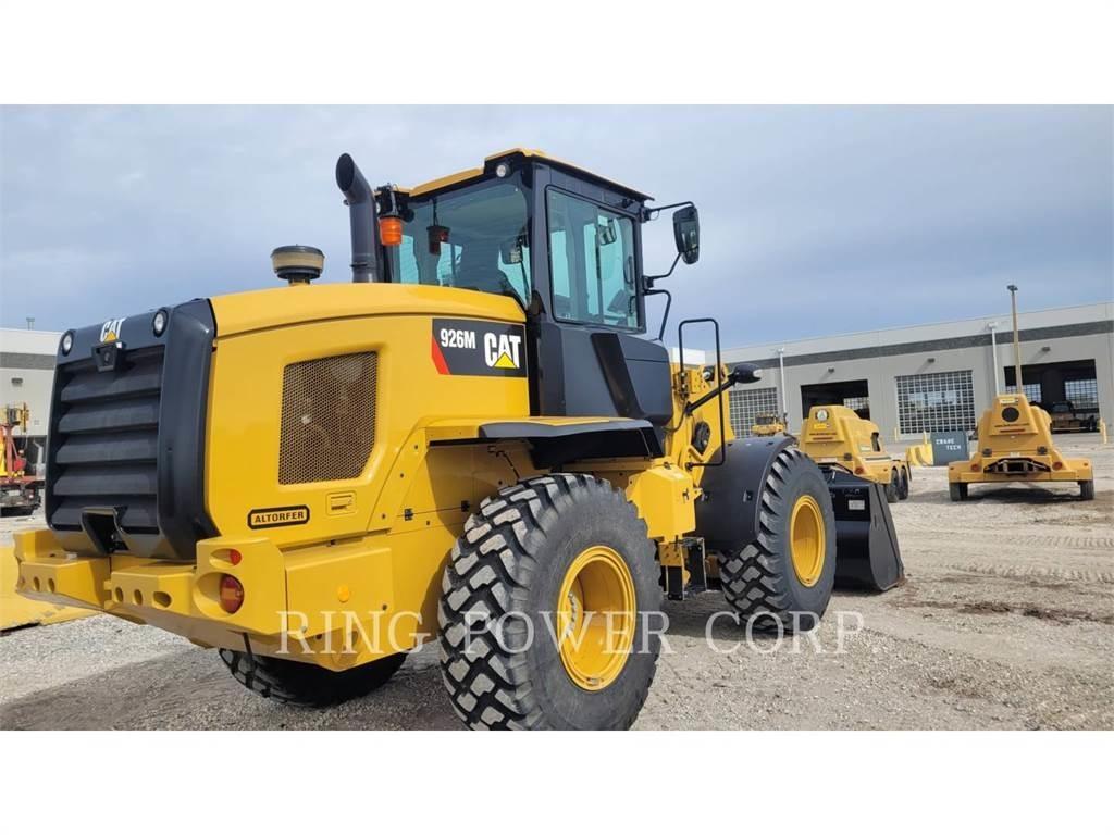 CAT 926MQC3V Kolesové nakladače