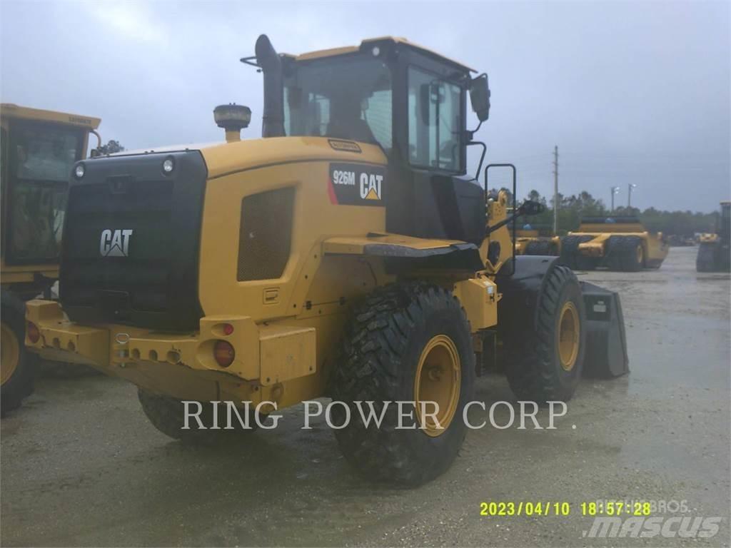 CAT 926MQC3V Kolesové nakladače