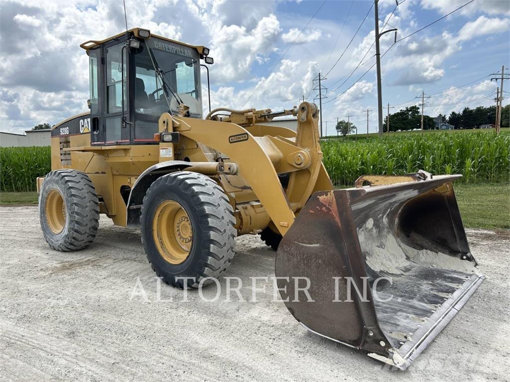 CAT 928G Kolesové nakladače