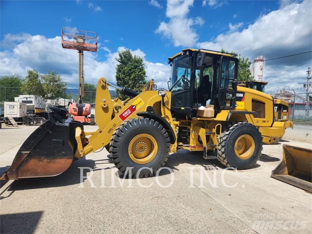 CAT 930 Kolesové nakladače