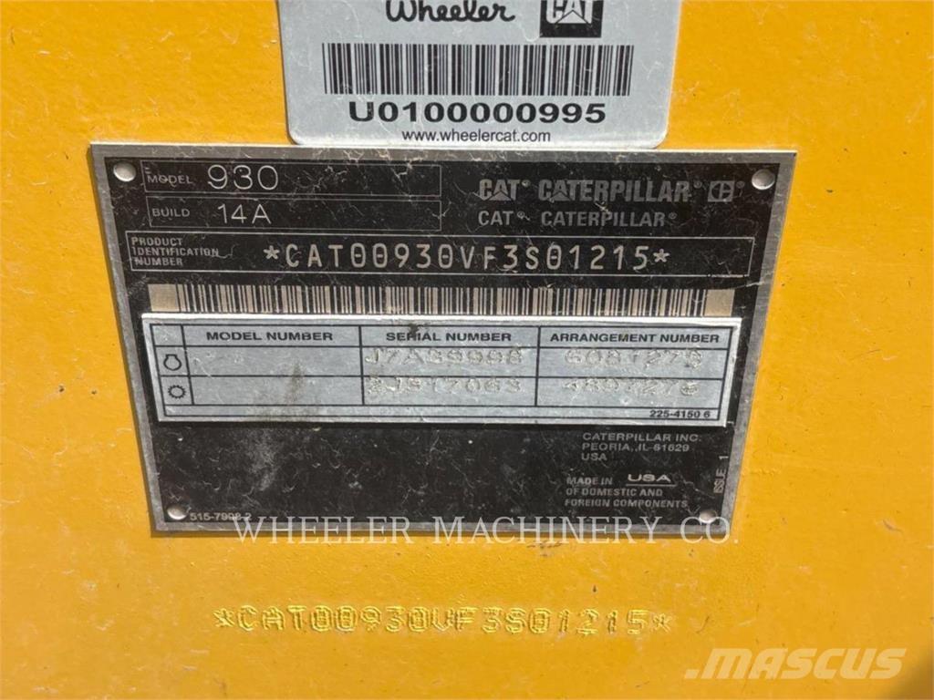 CAT 930 QC Kolesové nakladače