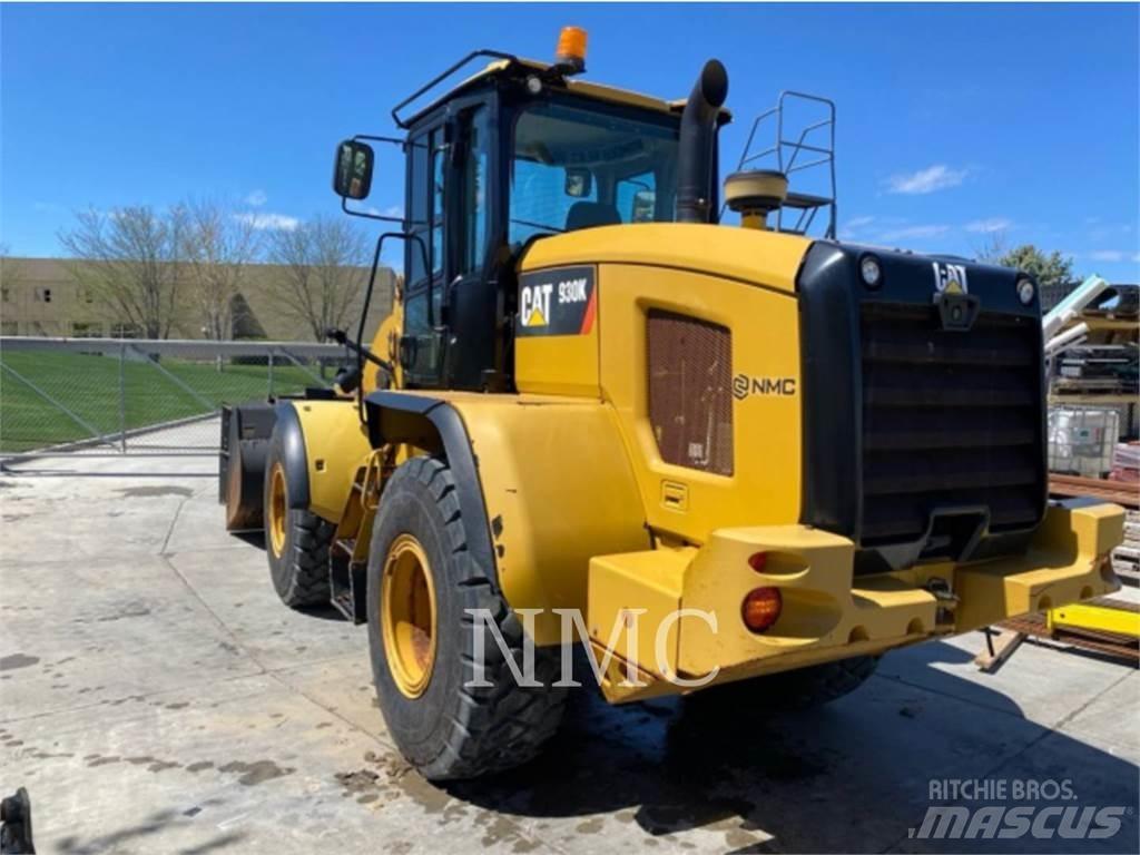 CAT 930K Kolesové nakladače