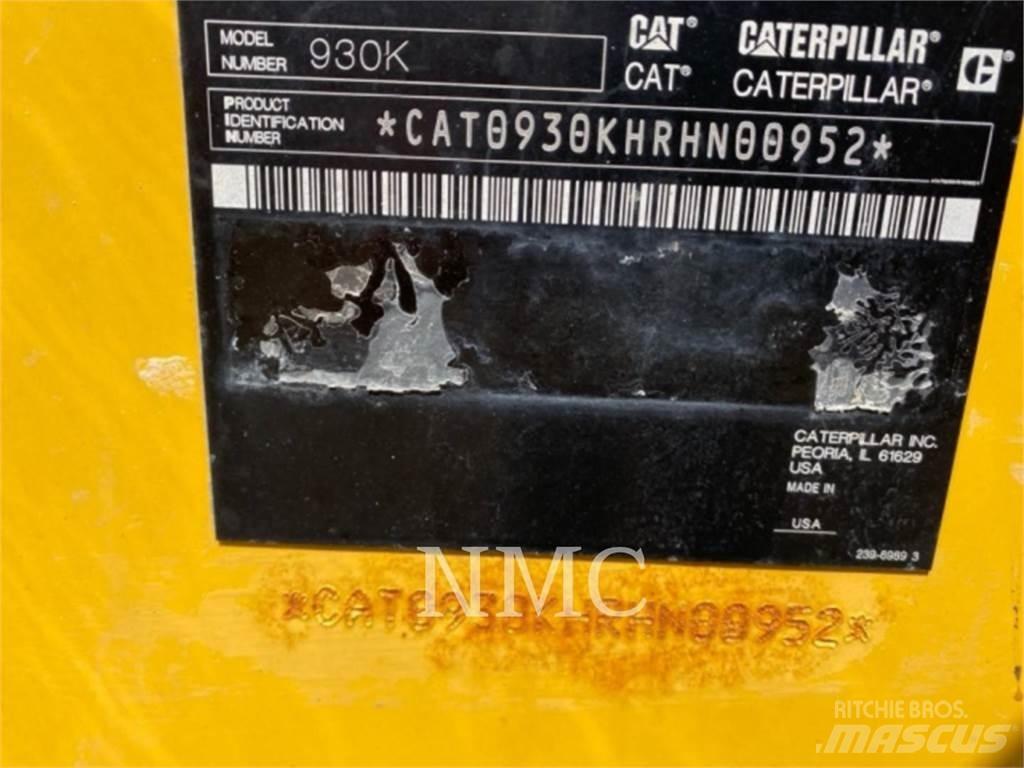 CAT 930K Kolesové nakladače