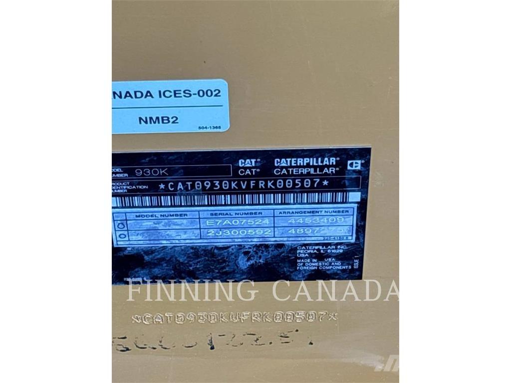 CAT 930K Kolesové nakladače