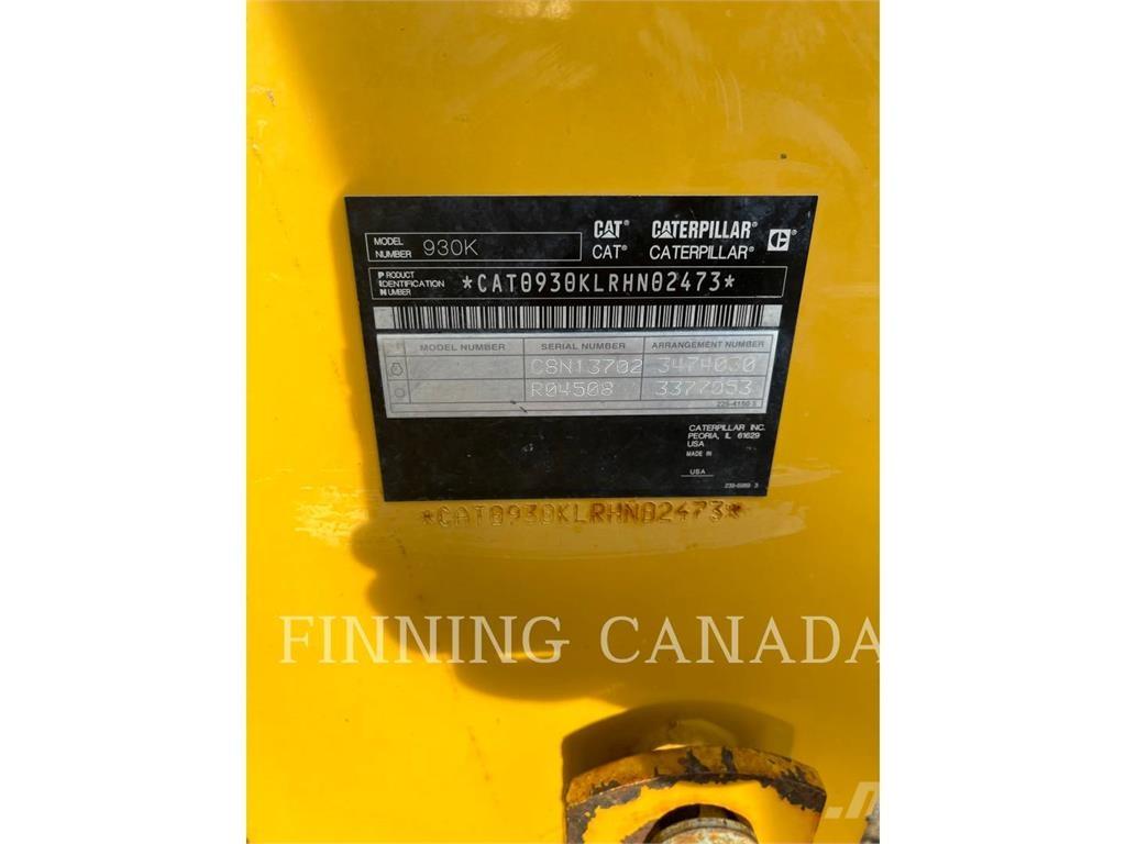 CAT 930K Kolesové nakladače