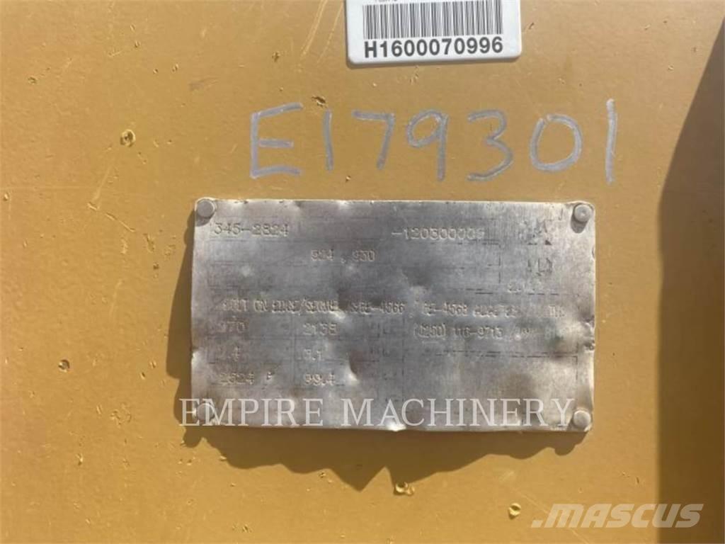 CAT 930K-BU Stavebníctvo - ostatné